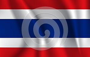 Flag Of The Kingdom Of Thailand