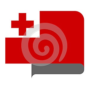 Flag horizontal shape, pointer for world map
