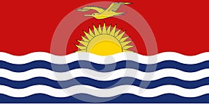 Flag of Kiribati