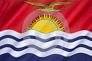 Flag of Kiribati