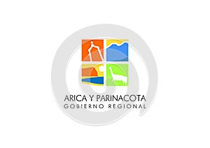 Flag of la Arica Y Parinacota Chile