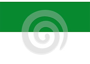 Flag of La Guajira Colombia photo