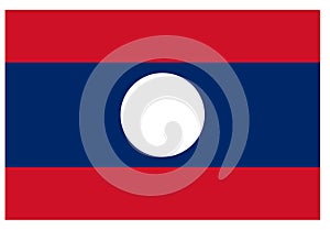 Flag of Laos