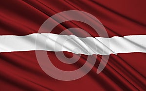 Flag of Latvia