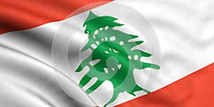 Flag Of Lebanon