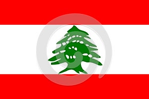 Flag of Lebanon