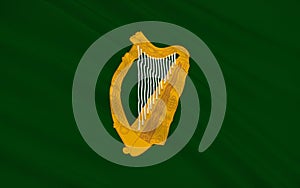 Flag Leinster is one of the Provinces of Ireland
