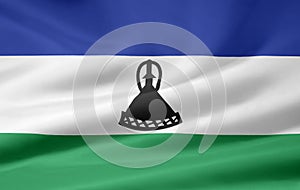Flag of Lesotho