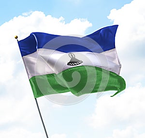 Flag of Lesotho