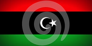 Flag of Libya