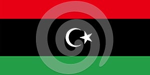 Flag of Libya