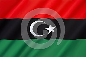 Flag of Libya