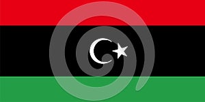 Flag of Libya