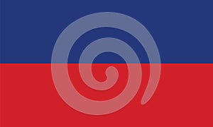 Flag of Liechtenstein from 1921 to 1937