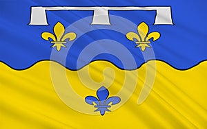 Flag of Loir-et-Cher, France