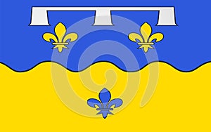 Flag of Loir-et-Cher, France
