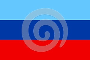 Flag of Luhansk People`s Republic