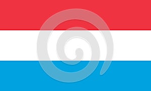 Flag of Luxembourg