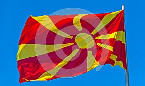 Flag of Macedonia