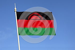 Flag of Malawi