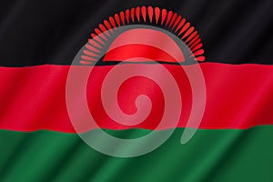 Flag of Malawi