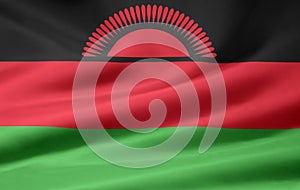 Flag of Malawi