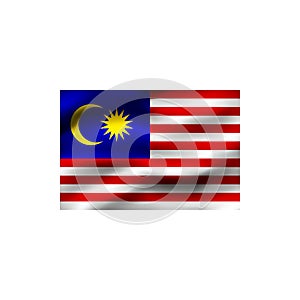 Flag of Malaysia.