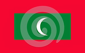 Flag of Maldives