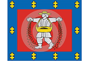 Flag of Marijampole County