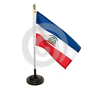 Flag mark location isolated on white background