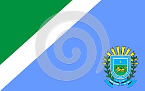 Flag of Mato Grosso do Sul, Brazil
