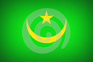 Flag of Mauritania