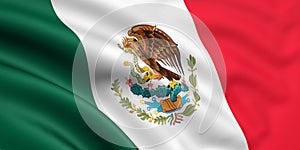 Bandera de México 