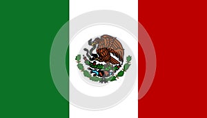 Bandera de México 