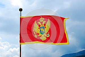 Flag of Montenegro