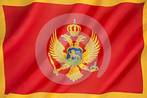 Flag of Montenegro