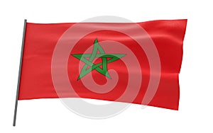 Flag of Morocco