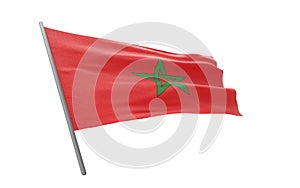 Flag of Morocco