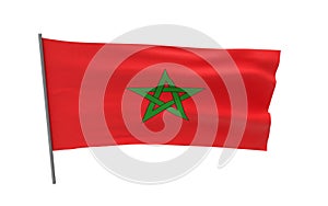 Flag of Morocco