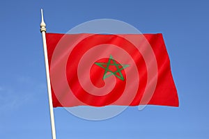 Flag of Morocco