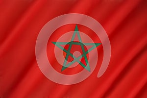 Flag of Morocco