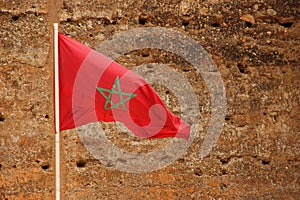 Flag of Morocco