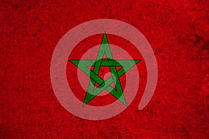 Flag Morocco