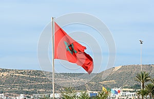 Flag of Morocco