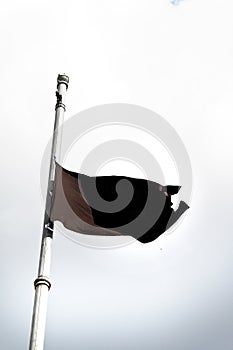 Flag of mourning