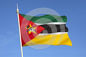 Flag of Mozambique - Africa photo