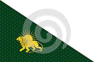 Flag of the Mughal Empire 1526 - 1858