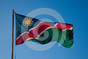 Flag of Namibia