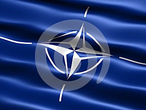 Flag of the NATO