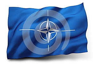 Flag of NATO photo